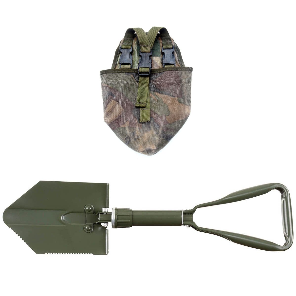 Lopata "Militara" Pliabila cu cadou teaca(folosita) Autentica MFH 27040
